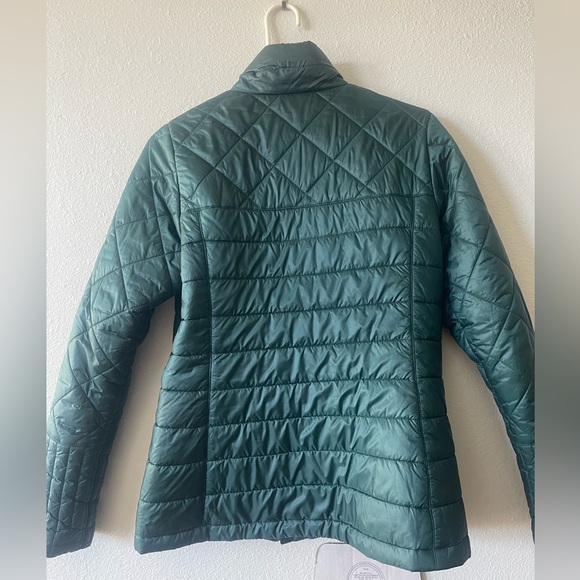 Patagonia Women's Radalie Jacket in Piki Green. - Picture 6 of 6